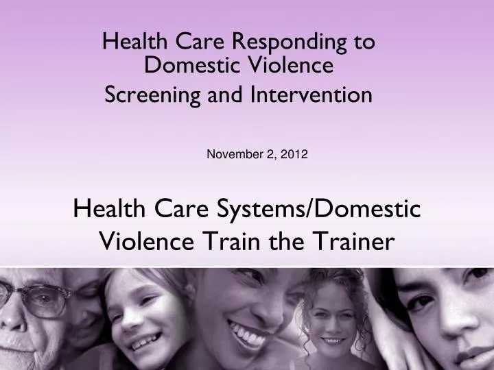 health care responding to domestic violence screening and intervention