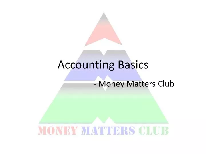 accounting basics