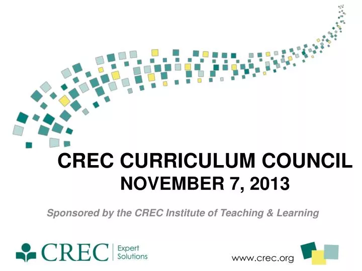 crec curriculum council november 7 2013