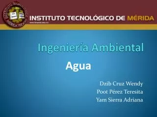 ingenier a ambiental