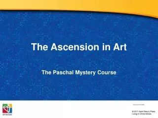 The Ascension in Art