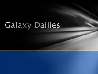 Galaxy Dailies