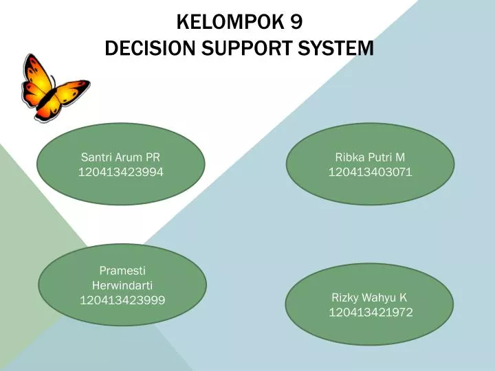 kelompok 9 decision support system