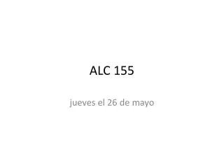 ALC 155