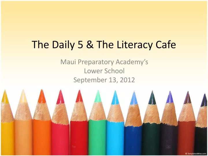 the daily 5 the literacy cafe