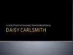 DAISY CARLSMITH - slide 1