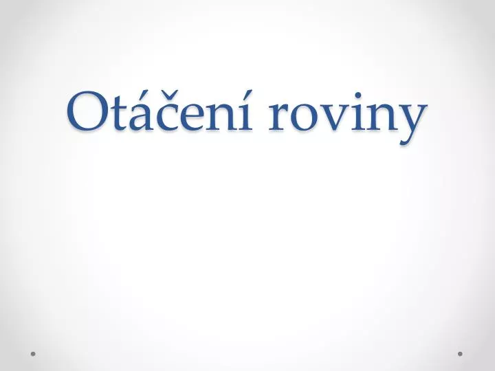 ot en roviny