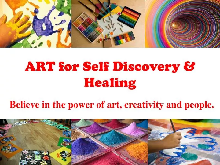 art for self discovery healing