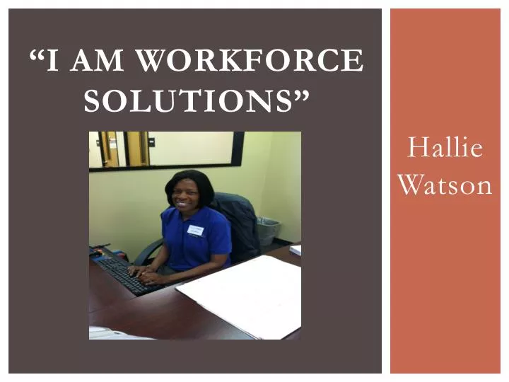 i am workforce solutions