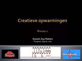 docent guy peeters progress sports vzw