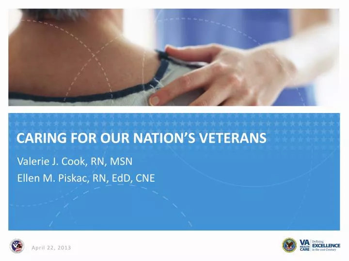 caring for our nation s veterans