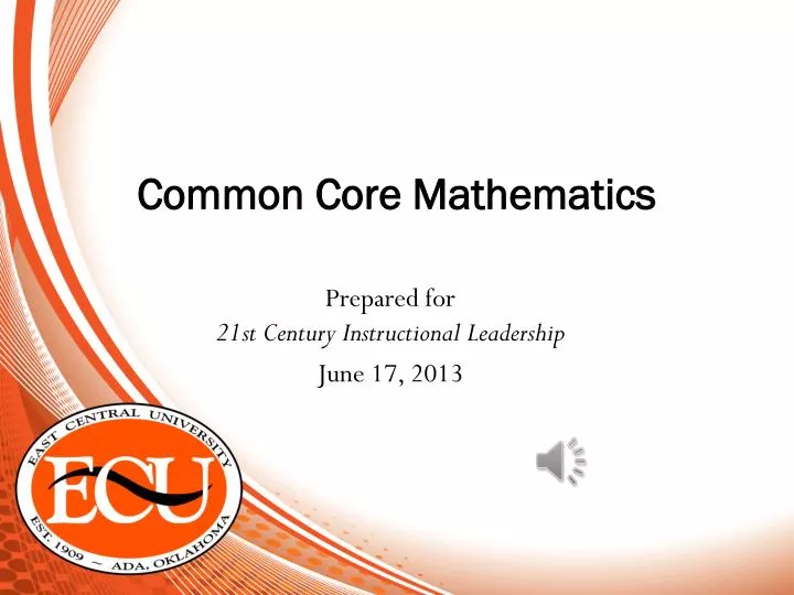 common core mathematics