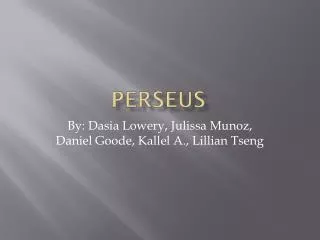 perseus