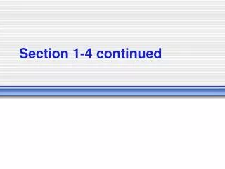 section 1 4 continued