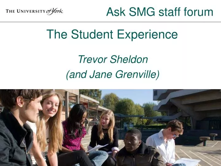 ask smg staff forum