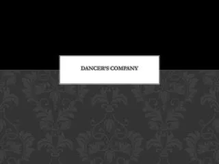 dancer s company