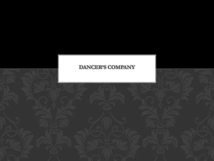 dancer s company