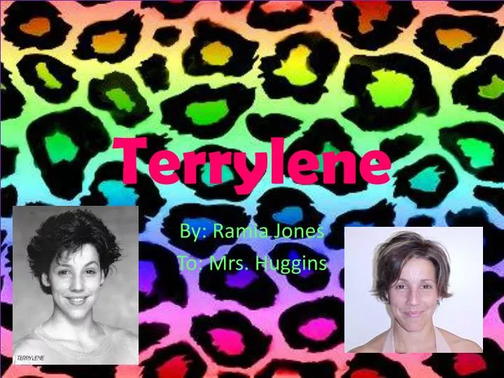 terrylene