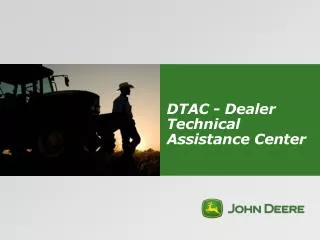 DTAC - Dealer Technical Assistance Center