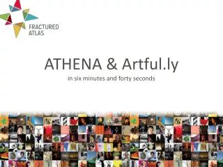 ATHENA &amp; Artful.ly