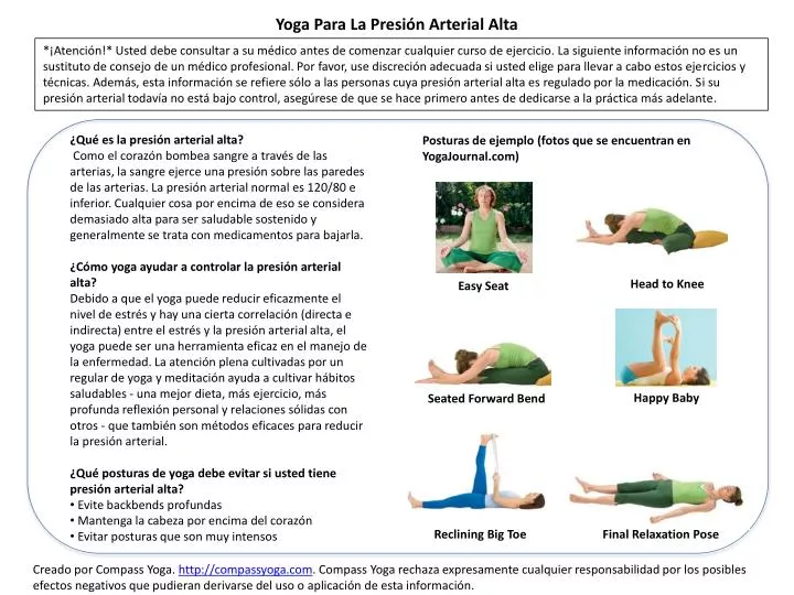 yoga para la presi n arterial alta