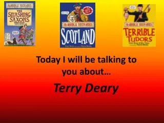 Terry Deary