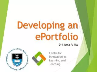 Developing an ePortfolio