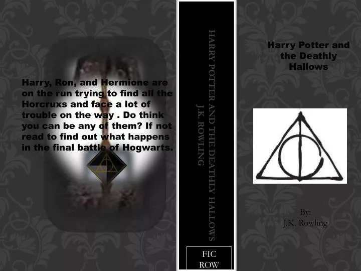 harry potter and the deathly hallows j k rowling