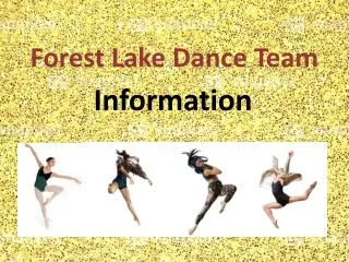 Forest Lake Dance Team