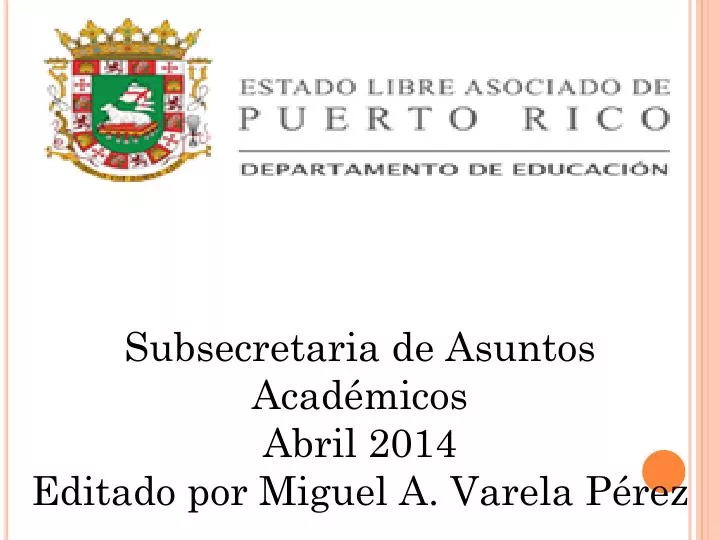 estrategias acad micas subsecretar a para asuntos acad micos departamento de educaci n