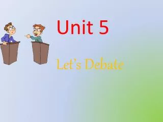 unit 5