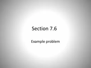 section 7 6