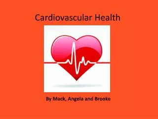 Cardiovascular Health