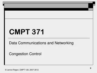 CMPT 371