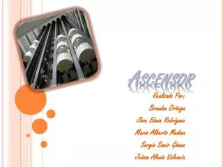 ascensor