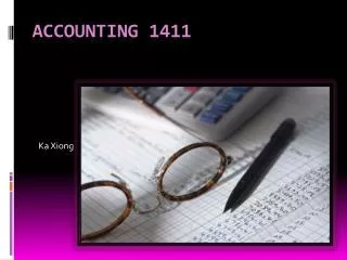 Accounting 1411