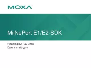 MiiNePort E1/E2-SDK