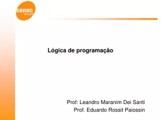 l gica de programa o