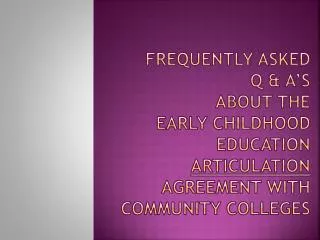 Who issues the NC Early Childhood Credential and the NC Early Childhood Equivalency?