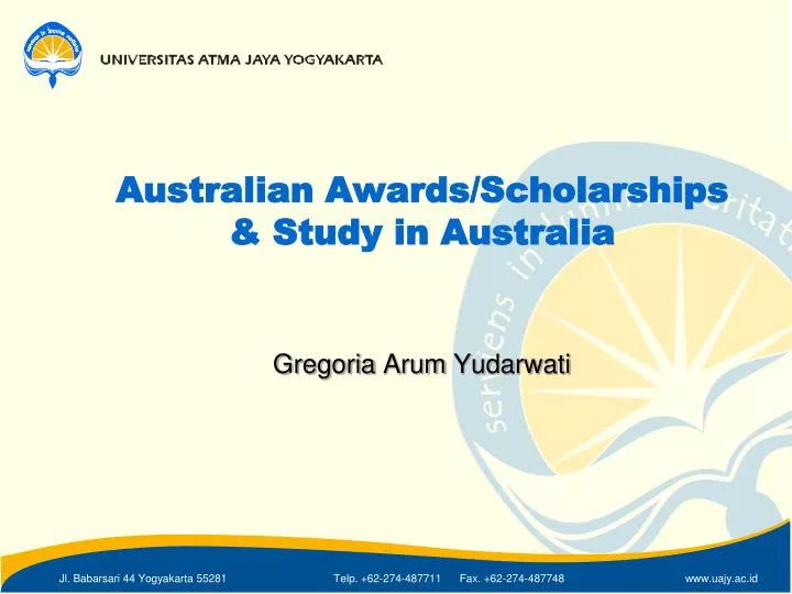 australian awards scholarships study in australia