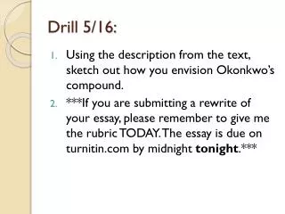 drill 5 16