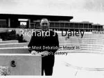 Richard J. Daley: Chicago's Controversial Mayor and Political Powerhouse - slide 1