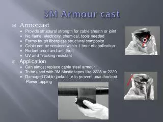 3M A rmour cast
