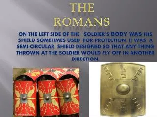 The romans