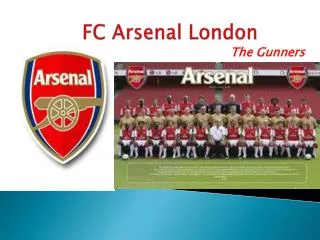 fc arsenal london