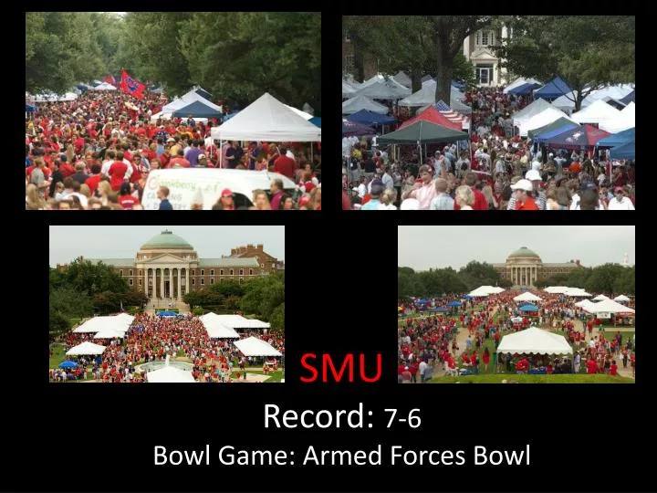 smu record 7 6 bowl game armed forces bowl