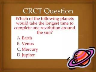 CRCT Question