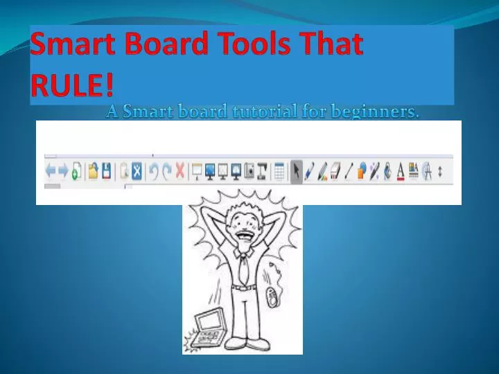 smart board tools that rule