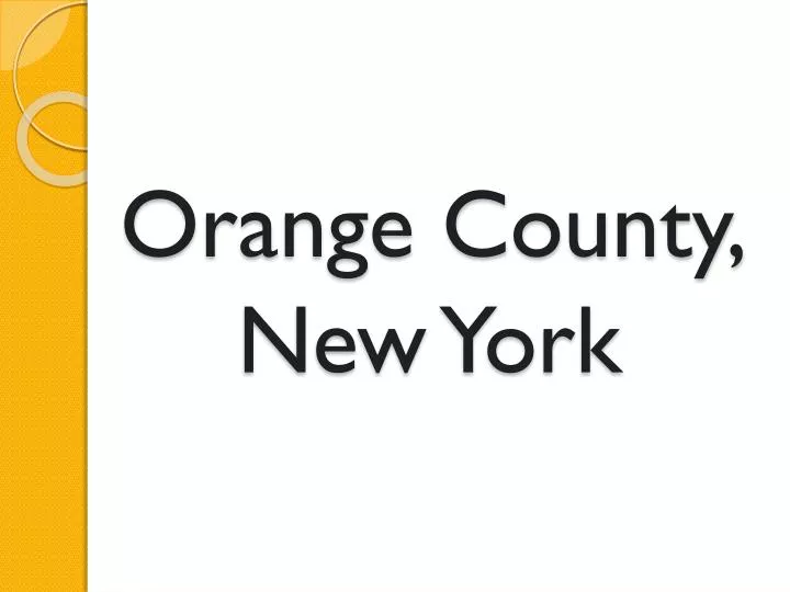 orange county new york
