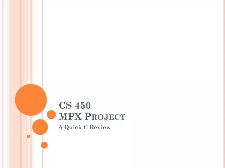 cs 450 mpx project
